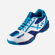 Yonex 2023 Power Cushion 39EX Badminton Shoes Unisex Indoor Blue NWT SHB-39EX - £61.94 GBP+