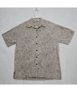 Aloha Days Men&#39;s Shirt Size M Medium Hawaiian Button Up Short Sleeve Cas... - £13.25 GBP