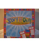 Sort It Out Family Game - £31.25 GBP