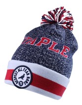 Staple Breakaway Mitchell Ness Respect All Fear None Red White Blue Pom Beanie - $26.20