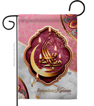 Happy Ramadan Kareem - Impressions Decorative Garden Flag G192495-BO - £16.01 GBP