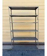 5 Tier Metal Shelf (See Photos) - $1,472.60 MXN