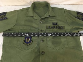 Rare OG-507 Vietnam Era USAF Durable Press Short Sleeve Utility Olive Dr... - $89.99