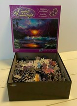 Crystals And Candlelight 750 Piece Jigsaw Puzzle Parenthesis In Eternity - $17.30