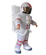 Inflatable Fun Adult Astronaute Space Suit Costume Halloween or Cosplay - £39.30 GBP