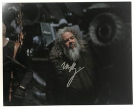 Mark Boone Jr. Autographed &quot;Mandalorian&quot; Glossy 8x10 Photo - £39.50 GBP