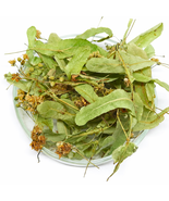 Linden Flower Tea, Tilia Cordata, Dried Linden Flowers &amp; Leaves, HerbTea... - $27.00