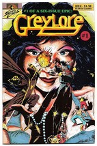 Greylore #1 (1985) *Sirius Comics / Copper Age / Fantasy Mini-Series* - $3.00