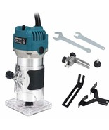 800W Woodworking Electric Trimmer Wood Milling Engraving Slotting Carving - $1,160.17 MXN+