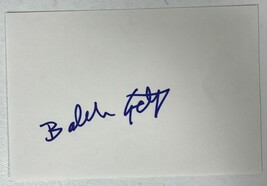 Balthazar Getty Signed Autographed 4x6 Index Card - $15.00