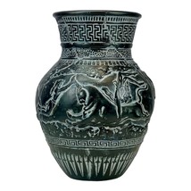 Bull Leaping Vase Knossos Palace Minoan Crete Ancient Greece Pottery Terracotta - £44.73 GBP