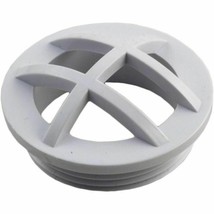 Custom 25560-000-000 1.5&quot;MPT Grate Wall Fitting - White - $295.22 MXN