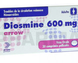 ARROW DIOSMINE 600 mg 30 Caps EXP:2026 - $19.90