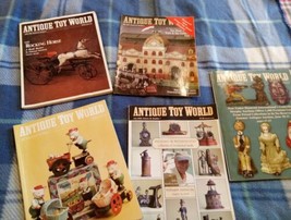 Vintage Antique Toy World Magazine Lot - Rare Collectibles, 5 In All - $8.68