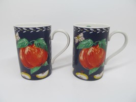 Dunoon Arles Chrissie Jenkins Mugs Fruit Bundle of 2 - £14.16 GBP