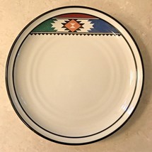 Noritake Kachina 2 Salad Dessert Plates (8.25”) Aztec Santa Fe Design So... - £15.14 GBP