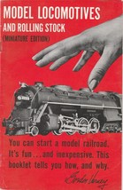 1949 MODEL LOCOMOTIVES AND ROLLING STOCK MINATURE EDITION  - $15.21