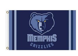 Memphis Grizzlies Flag 3x5ft Banner Polyester Basketball grizzlies009 - $20.00