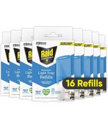 Raid Essentials Flying Insect Light Trap Refills, 16 Light Trap Refill C... - $77.49