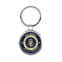 Joe Biden 46th President Seal : Gift Keychain Democrat USA Memorabilia - £6.48 GBP