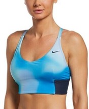 Nike Spectrum Crossback Midkini Top – Battle Blue, Size Xs - £27.09 GBP