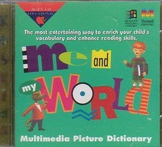 ME AND MY WORLD - PICTURE DICTIONARY - £9.01 GBP
