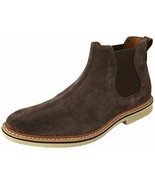 TIMBERLAND MEN&#39;S NAPLES TRAIL CHELSEA MEDIUM DARK BROWN SUEDE BOOTS A1RNF - £75.49 GBP