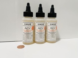 3 DP Hue ACV Apple Cider Vinegar Hair Rinse 2oz 60mL - £21.64 GBP