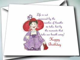 #12 GREETING CARDS FOR RED HAT LADIES 6 BIRTHDAY note cards w/ envelopes - $224.17 MXN