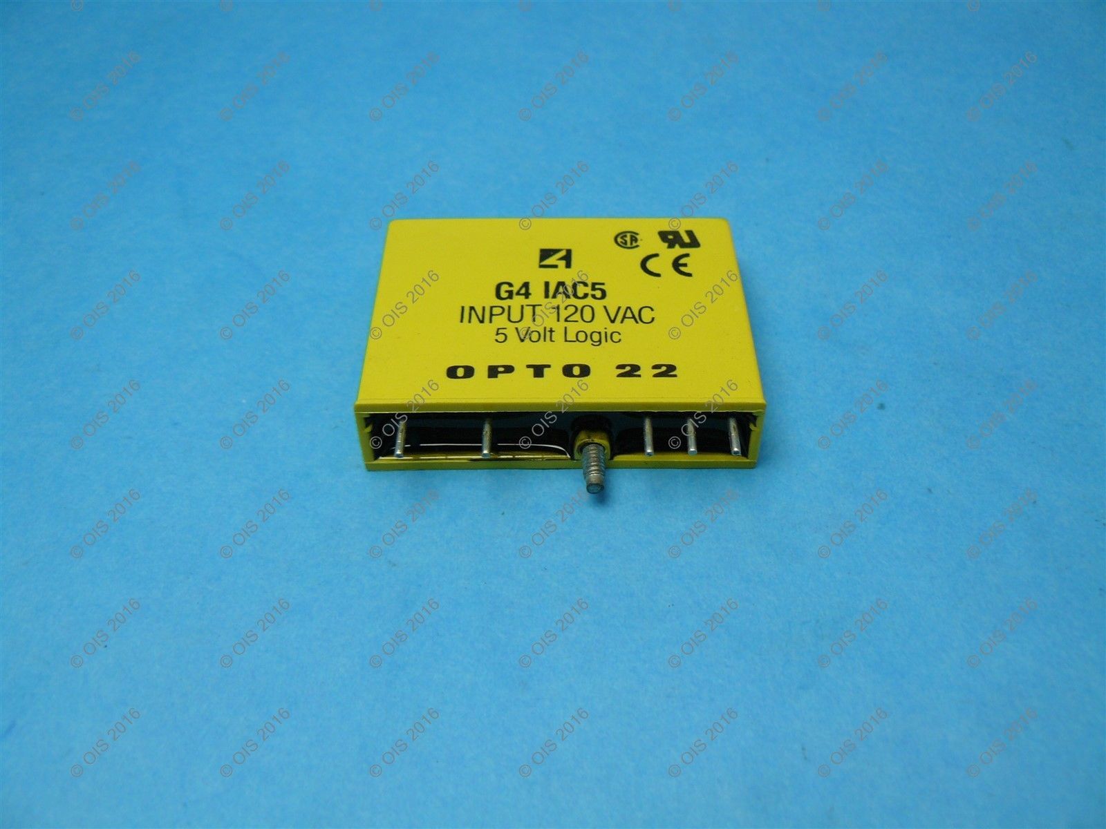 Opto22 G4IAC5 Input Module 90-140 VAC 5 VDC Logic Used Working Item image 2