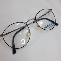 Polo Ralph Lauren eyeglasses frame R09 528/N 49-19-135 black silver roun... - $1,750.39 MXN
