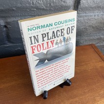 In Place Of Folly Suspense Thriller Paperback Book by Norman Cousins 1962 - £19.56 GBP