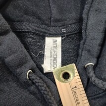 Independent Trading Co Farmington Men's Black Graphic Hoodie Sweatshirt Chest 49 image 3