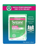 안구건조증 안약 시스테인 울트라 Systane Ultra 3 x 10ml 팩 한국으로 직배송해드립니다 (개인통관번호 메세지란에 기... - $665.24 MXN