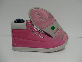 Women&#39;s timberland Earthkeepers juniors shoes size 3.5 Youth pink - £64.26 GBP