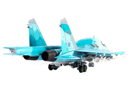 Sukhoi SU-34 Fullback Fighter Aircraft &quot;Russian Air Force Ramenskoye&quot; (2011) 1/7 - £145.46 GBP