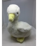 Frederick Warne White Jemima Puddle Duck Swan Goose Stuffed Animal Toy - £27.57 GBP
