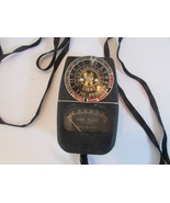 Vtg General Electric Light Exposure Meter No. 8DW58Y41 with strap not te... - $14.80