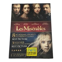 Les Misérables (DVD, 2012) New Sealed Movie Film - $7.70