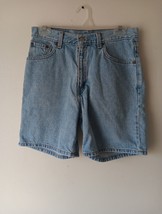 Levis Women Blue Jean Short Size 8 Miss Cotton - $11.88