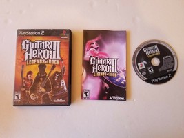 Guitar Hero III Legends Of Rock (Sony Playstation 2, 2007) - £5.79 GBP