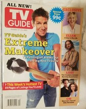 TV Guide October 17-23, 2005 Extreme Makeover Ty Pennington  (No Label)  - £9.15 GBP