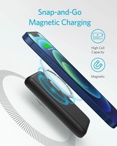 Anker Magnetic Wireless Portable Charger, PowerCore Magnetic 5K, Wireless 5,000m - $59.99