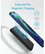 Anker Magnetic Wireless Portable Charger, PowerCore Magnetic 5K, Wireles... - $59.99