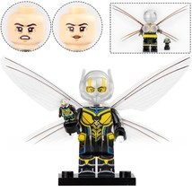 The Wasp Hope Van Dyne Marvel Ant-Man and the Wasp Minifigures Building Toy - £3.52 GBP