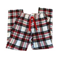 Old Navy Womens Pajama Pants Multicolor Small Plaid Flannel Pocket Draws... - $14.84