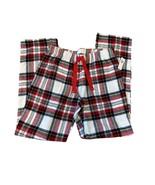 Old Navy Womens Pajama Pants Multicolor Small Plaid Flannel Pocket Draws... - £11.73 GBP