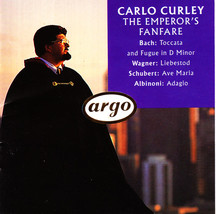 Carlo Curley, Organist CD - The Emperor&#39;s Fanfare, Girard College Chapel Organ - £9.97 GBP