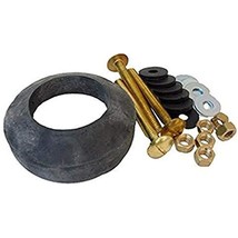 LASCO 04-3809 Toilet Tank To Bowl Bolt Kit Brass Bolts with Washers, Hex... - £19.58 GBP