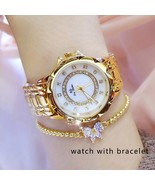 Ladies Wrist Watches 1506-gold bracelet - £15.72 GBP